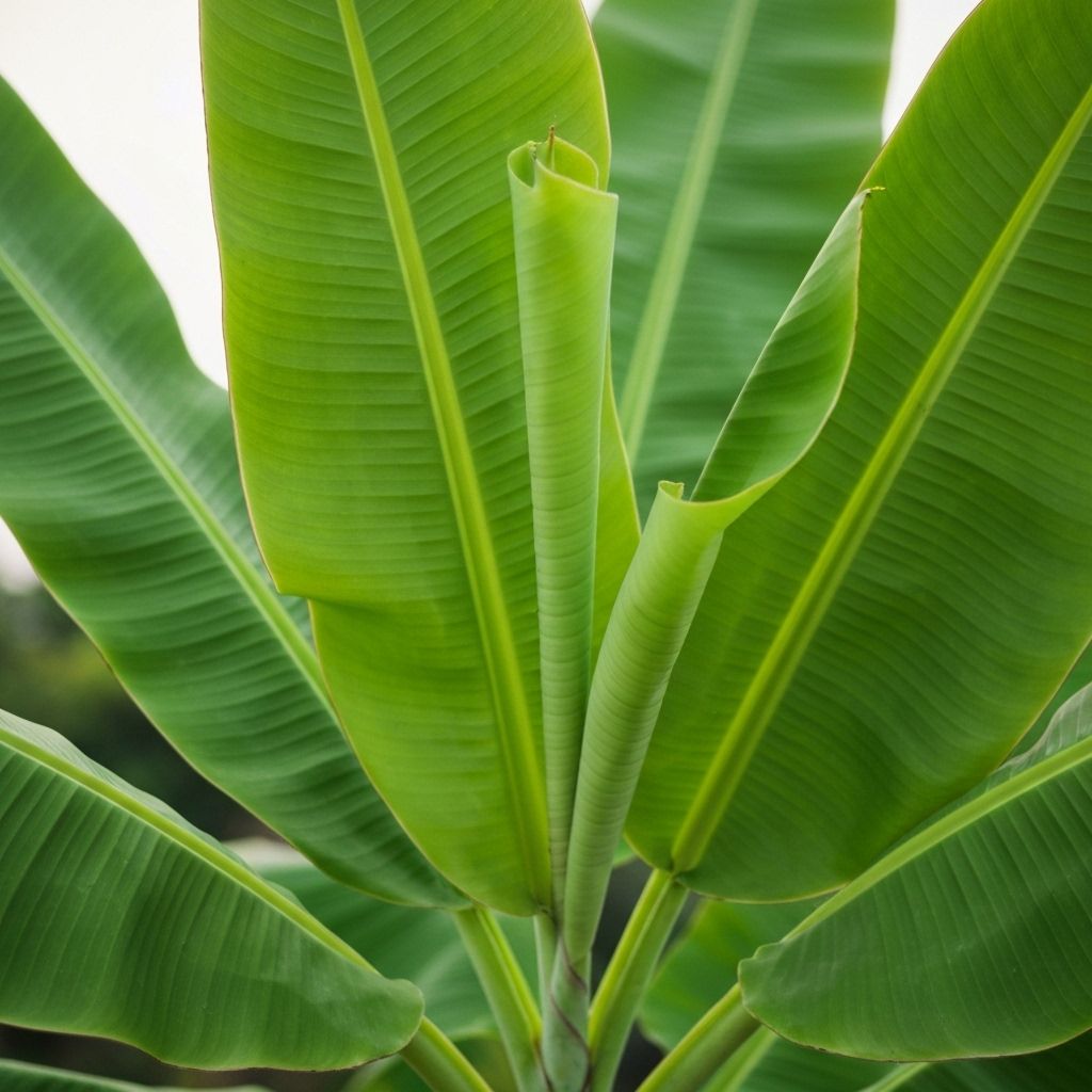 Fresh Banana Leaves